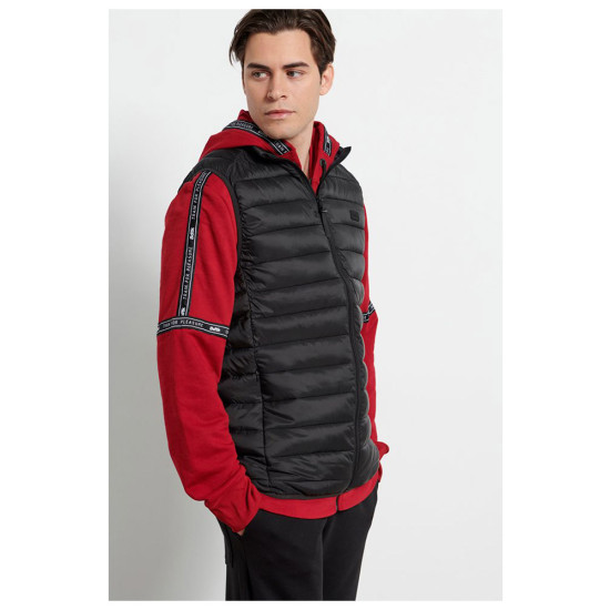 Bodytalk Ανδρικό αμάνικο μπουφάν